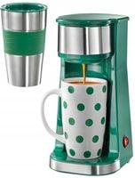 EKSPRES PRZELEWOWY Z KUBKIEM TERMICZNYM CUCINOVA ZIELONY