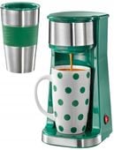 EKSPRES PRZELEWOWY Z KUBKIEM TERMICZNYM CUCINOVA ZIELONY