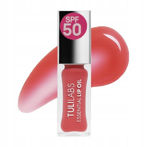 SPF50 TULI LABS Essential Lip Oil OLEJEK do PIELĘGNACJI UST Cold Latte 7ml na Arena.pl