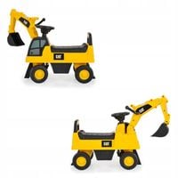 Koparka CATERPILLAR dla dzieci CAT JEŹDZIK ODPYCHACZ ruchoma łyżka DŹWIĘKI