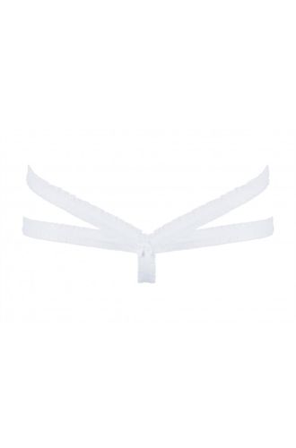 Bielizna-Light Up Stringi M White na Arena.pl