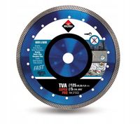 TARCZA TURBO VIPER TVA 125 SUPERPRO 31933 RUBI TVA125 tarcz piła NA