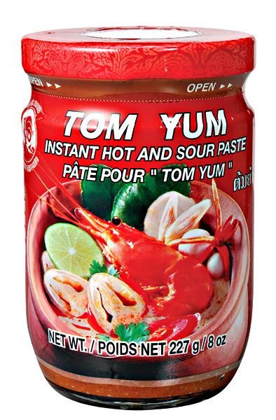 Pasta Tom Yum 227g - Cock Brand zdjęcie 1