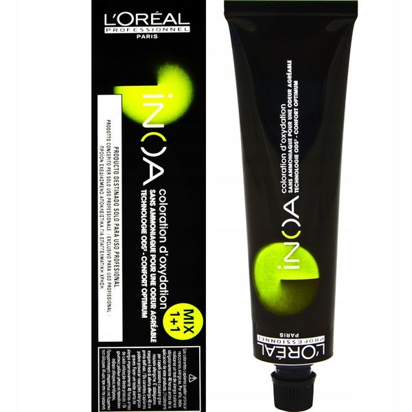 LOREAL INOA FARBA do włosów BEZ AMONIAKU Nr CLEAR zdjęcie 2