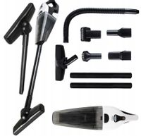 Odkurzacz Bezprzewodowy Pionowy Ręczny Mocny Hepa