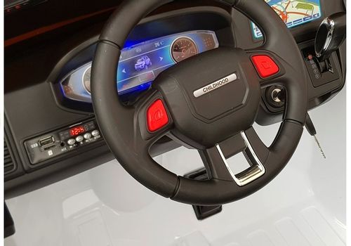 Auto na Akumulator Policyjne XMX601 Białe na Arena.pl