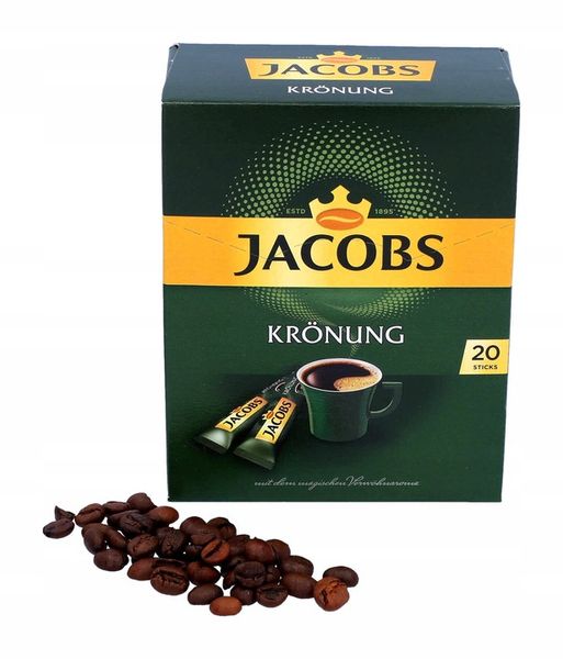 Jacobs Kronung kawa w saszetkach rozpuszczalna 3x20 saszetek 36g z Niemiec zdjęcie 7