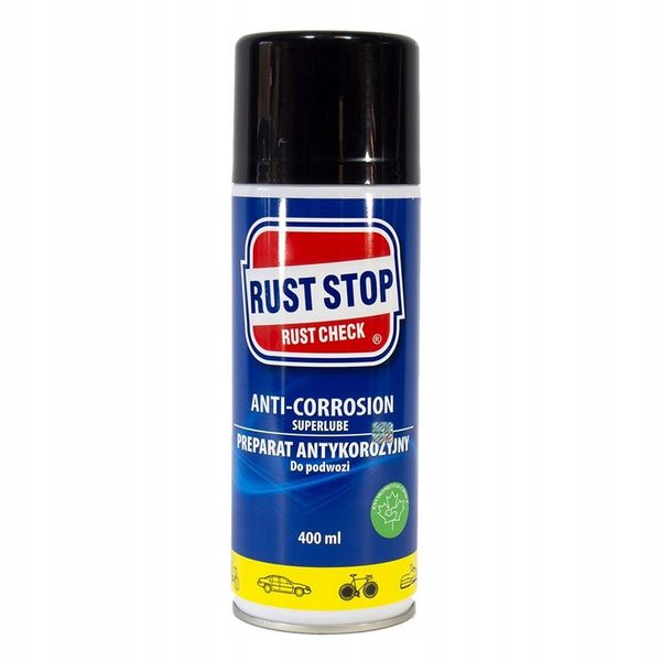 RUST STOP RUST CHECK ANTI-CORROSION 400 do podwozi zdjęcie 1