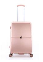 Walizka średnia ELLE Chic różowa