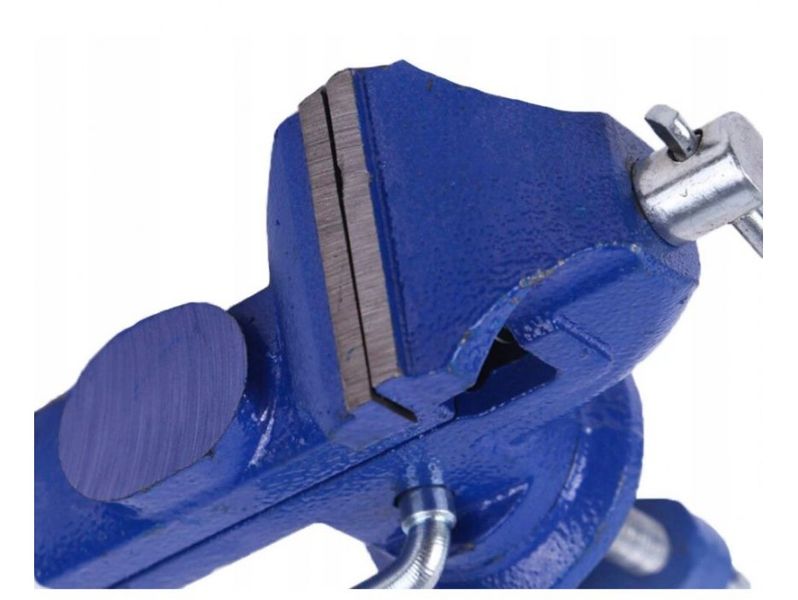 Imadło ślusarskie obrotowe kowadło żeliwne 360 zdjęcie 6