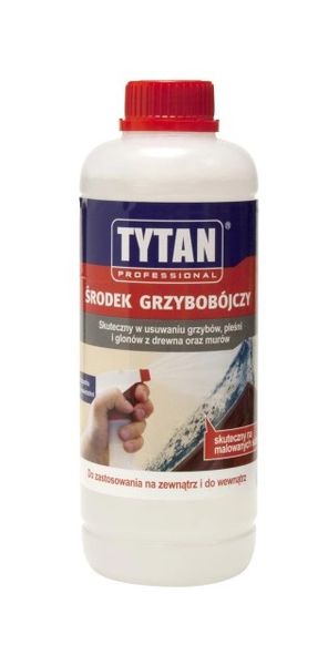 ŚRODEK GRZYBOBÓJCZY TYTAN 1L - IMPRE GR1L zdjęcie 2
