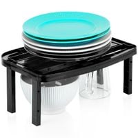 Półka Kuchenna na Blat Regał do Szafki Stojak Organizer do Piętrowania