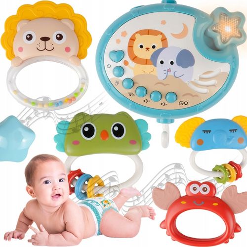 KARUZELKA KARUZELA NAD ŁÓŻECZKO DZIECIĘCA POZYTYWKA PROJEKTOR PILOT TIMER na Arena.pl