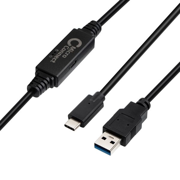 MicroConnect USB 3.2 Gen 1 A to USB-C Gen1 zdjęcie 1