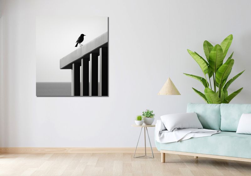 Obraz 90x100cm Samotna Odchłań zdjęcie 2