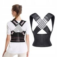Pas do korekcji postawy pleców dzieci i dorosłych S-3XL