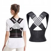 Pas do korekcji postawy pleców dzieci i dorosłych S-3XL