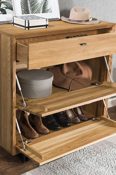 Szafka dębowa na obuwie Viborg zdjęcie 2