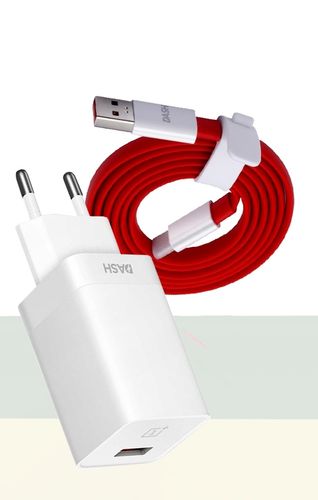ŁADOWARKA + KABEL TYP C OnePlus DASH CHARGE 1M na Arena.pl