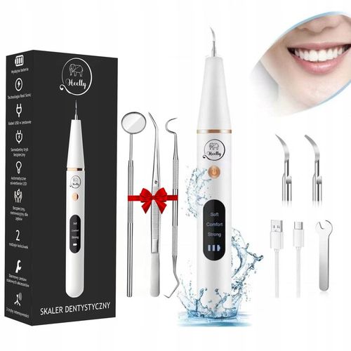 SKALER ULTRADŹWIĘKOWY DO ZĘBÓW DENTYSTYCZNY SMART USUWANIE KAMIENIA na Arena.pl