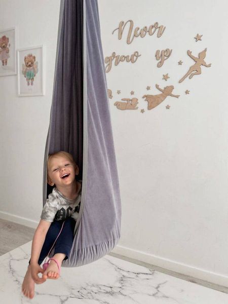 huśtawka kokon czarny zdjęcie 4