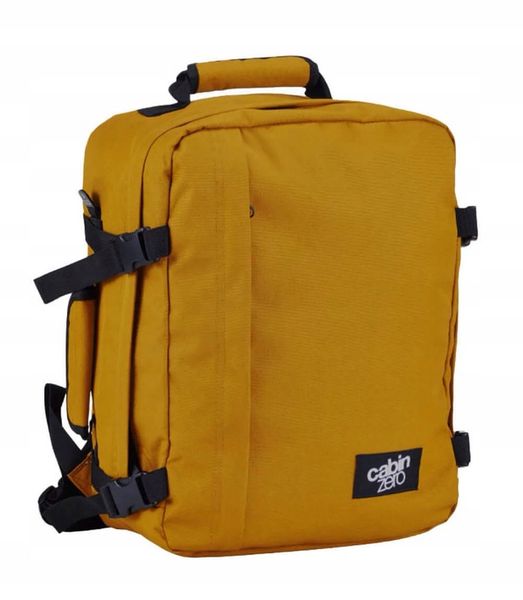 Plecak 40x30x20 Classic Backpack 28L orange chill CabinZero zdjęcie 9
