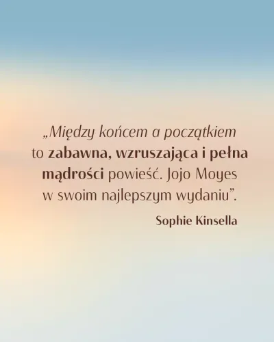 Między Końcem A Początkiem na Arena.pl