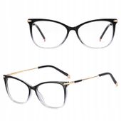 SOLIDNE Damskie Okulary SLIM Zerówki do KOMPUTERA Blue Light OPRAWKI