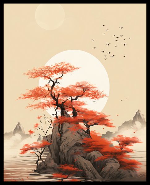 Plakat 40x50cm Szepty Wiatru zdjęcie 2