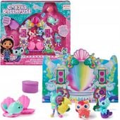 KOCI DOMEK GABI ZESTAW FIGUREK KOTLANTYDA MERMAID SYRENKOTKA DJ KOCIMIĘTKA