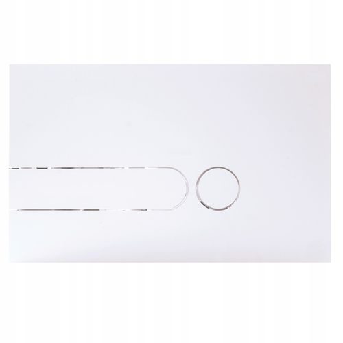 Przycisk spłukujący do stelaża podtynkowego KOŁO SLIM SLIM 2 biały na Arena.pl