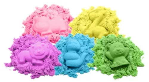 BibiMoon Piasek Kinetyczny 5kg ZESTAW PIASKOWNICA FOREMKI na Arena.pl