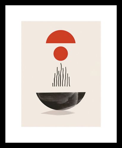 Plakat 15x20cm Półokrągła Forma na Arena.pl