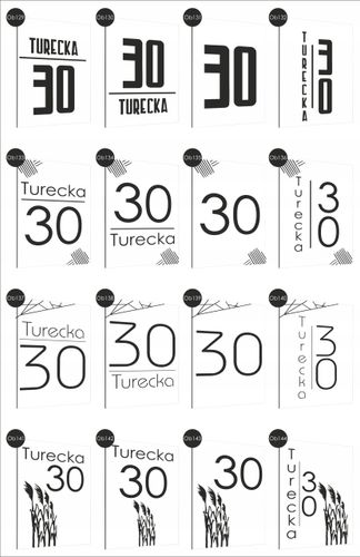 Tabliczka Tablica ADRESOWA nierdzewna dibomd 40x30 NUMER NA DOM złota na Arena.pl