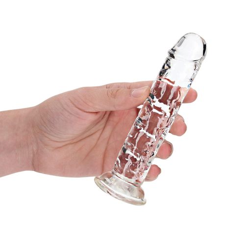 straight realistic dildo with suction cup   6 / 14,5 na Arena.pl