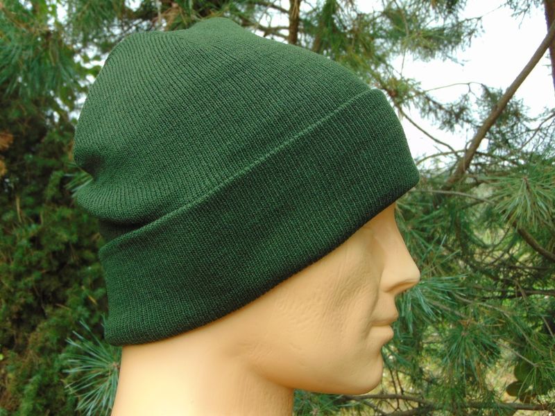 CZAPKA DOKERKA TEXAR olive zdjęcie 3