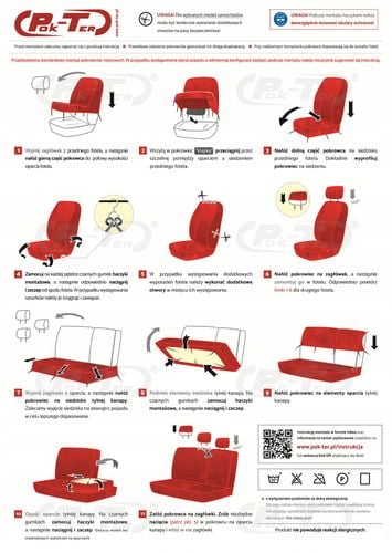 POKROWCE SKÓRZANE do Chevrolet Aveo Cruze Spark na Arena.pl