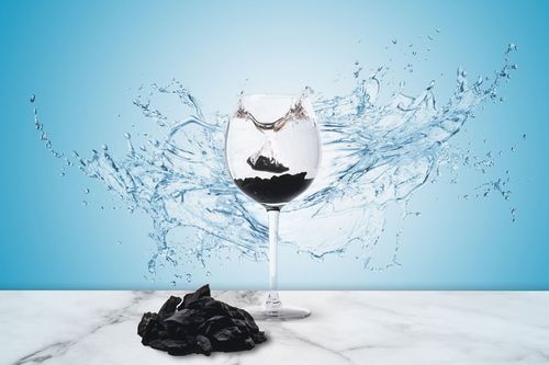 ZESTAW  5  szt. ORGINALNY SZUNGIT Z KARELII FILTR DO WODY AKTYWATOR na Arena.pl