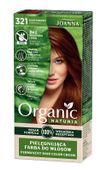 Joanna Naturia Organic Vegan Farba nr 321 Kasztanowy 1 op.