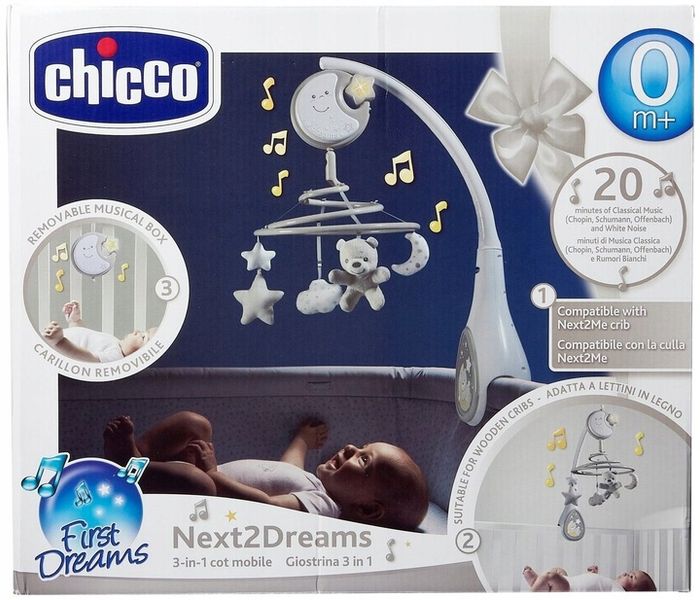 Karuzela CHICCO First Dreams Next2Dreams zdjęcie 1