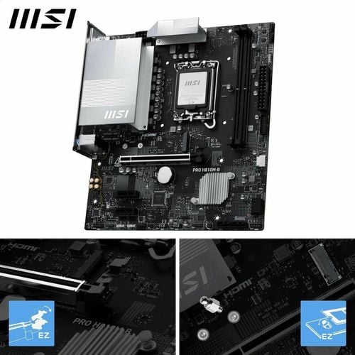 Płyta główna MSI PRO H810M-B LGA 1851 na Arena.pl