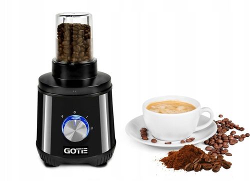 Robot kuchenny Malakser czarny GBW-1000C 400W rozdrabniacz młynek smoothie na Arena.pl