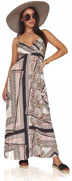 KAPELUSZ SŁOMKOWY EKO SŁOMKA beżowy z kokardą zdjęcie 4