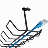 ORGANIZER MASKOWNICA DO KABLI POD BLAT BIURKA 72CM