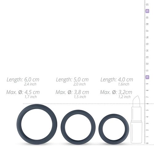 Boners 3 Ring kit (flat rings) na Arena.pl