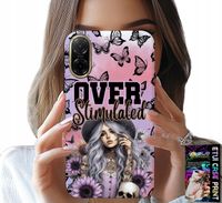 ETUI DO XIAOMI REDMI A5 - OVER STIMULATED, NASTOLETNIE WZORY, CASE