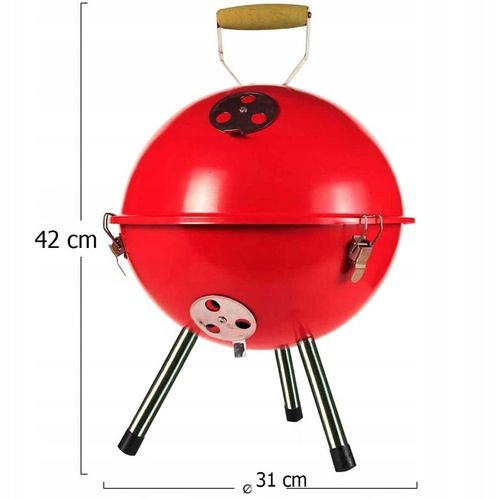 Grill węglowy Rossner 29 x 29 cm na Arena.pl