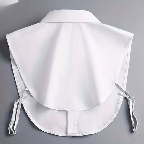 KOŁNIERZ Z ZAPIĘCIEM BIAŁA FAŁSZYWA DAMSKA KOSZULA BIAŁY KOŁNIERZYK na Arena.pl