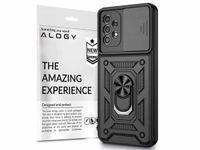2 x Etui obudowa Alogy Camshield Stand Ring z osłonką na aparat do Samsung