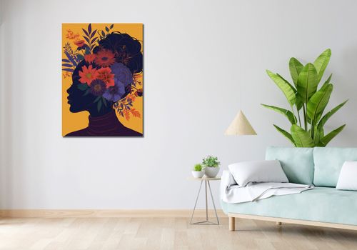 Obraz 70x100cm Botaniczna Muza na Arena.pl